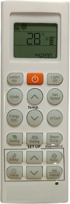LUNAGARIYA AC Remote No.36N, Compatible with  AC Remote Control LG Remote Controller(White)