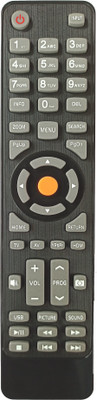 LipiWorld LED LCD Smart TV Remote Control (Without Voice) Compatible For  Sansui Tv Remote Controller(Black)
