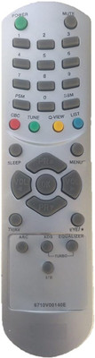 Woniry 6710V00140E  TV Universal Remote Control Compatible for  CRT TV LG Remote Controller(White)