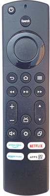 LipiWorld Led Smart Tv (Voice Not Supported) Remote Control Compatible For Tv Tv remote Remote Controller(Black)