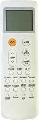 NixGlobal 252 0GENERAL AC Remote Compatible with O GENERAL 1 / 1.5 / 2 TON AC Remote Controller(White)