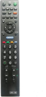 TVE RM-GA005 RM-EA002 RM-EA006 RM-ED007RM-ED009 RM-ED011 RM-ED011W RM ED013 RM-ED0014 RM-SA007 LED LCD Universal Remote Control Compatible Sony Remote Controller(Black)