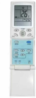 Nij Ac Remote Compatible For HAIER h03 No.98 Ac Remote Control Generic Remote Controller(White)