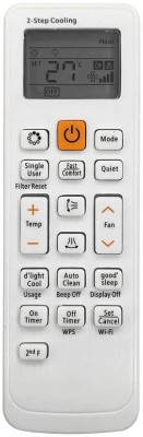 vcony Ac Remote Control Comatible For Samsung Ac remote samsung Remote Controller(White)