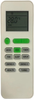 mumax Compatible/Replacement for Sansui AC Remote Control (Model No.-SS145A) Sunsui Remote Controller(White)