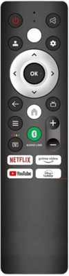 LUNAGARIYA | NO Voice | Compatible Remote for panasonic Smart tv Remote Controller(Black)