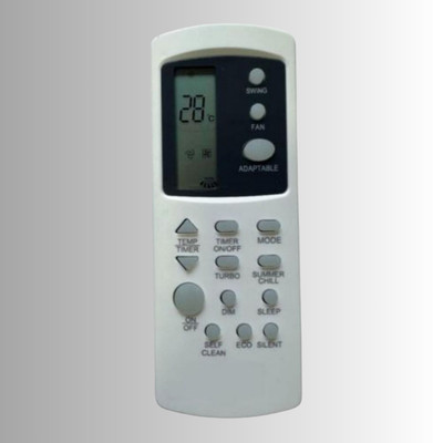Ethex AC REMOTE AC Remote No. 31E, Compatible/Replacement for  AC Remote Control Camipro Remote Controller(white&black)