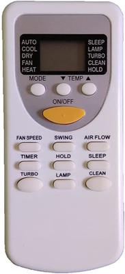 LipiWorld 49 AC Remote Control Compatible for  Lloyd AC Remote Controller(White)