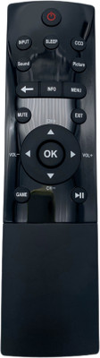 Xpecial CT-RC2US-17 Remote Compatible with TOSHIBA 4K SMART OLED LED LCD TV Remote Controller(Black)