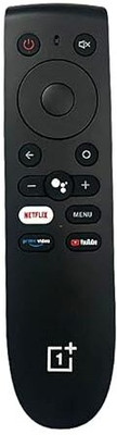 ARAIZE ENTERPRISES (1+Y Series) Compatible Remote Control for Smart led tv (Without Voice) ONEPLUS TV, ONEPLUS SMART REMOTE Remote Controller(Black)
