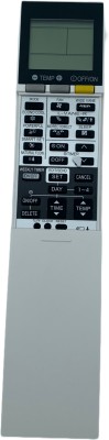 NixGlobal 219C AC Remote Compatible with MITSUBISHI 1 / 1.5 / 2 TON AC Remote Controller(White)