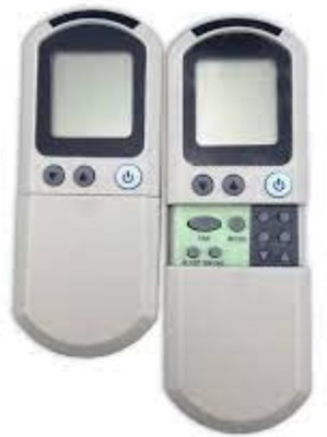 LUNAGARIYA AC Remote No.74, Compatible with  AC Remote Control VOLTAS Remote Controller(White)
