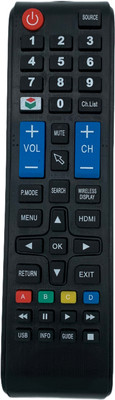 Xpecial CR 169 89 Remote Compatible with CROWN 4K SMART LED LCD TV Remote Controller(Black)