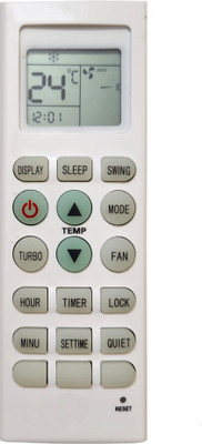 ERNIL 36B Compatible Remote For Lloyd/Onida/Vestar/Micromax AC Remote (Your Old Remote Must be Exactly Same) Remote Controller(White)