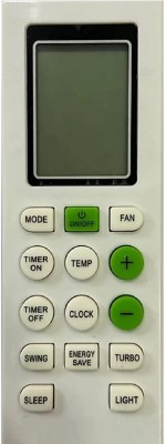 OKDEAL 1 Year Warranty AC Remote Compatible for Blue Star AC Remote Controller(White)