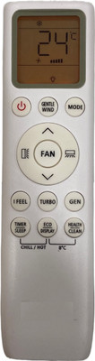 SHIELDGUARD AC Remote Control 241A Compatible for TCL AC Remote Controller(White)