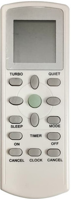 7SEVEN Compatible AC Remote for DAIKIN Air conditioner Model 146 suitable for Split and window AC DAIKIN AC Remote Controller(White)