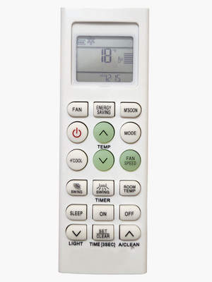 ERNIL 36I AC Remote Compatible for Split/Window LG AC Remote (Your Old Remote Must be Exactly Same) Remote Controller(White)