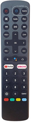 BhalTech D-805XATV HD (Voice Supported) Smart HUB Android Set Top Box Remote Control Compatible With Dish TV Remote Controller(Black)