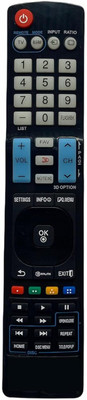 HDF Remote No .138 Compatible For Universal LG Plasma DVD Blu-Ray Player Remote Controller(Black)
