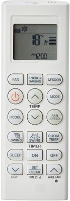 ditec Air Conditioner Remote AC36I Compatible with  Air Conditioner LG Remote Controller(White)