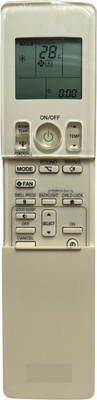 Xpecial 169A AC Remote Compatible for DAIKIN AC Remote Controller(White)