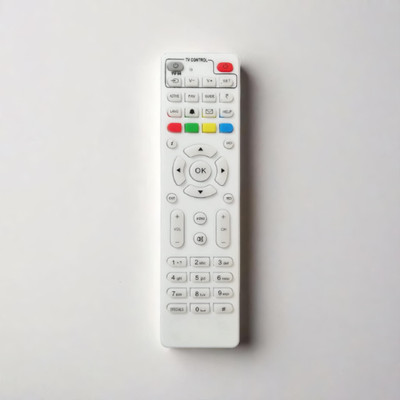 Narayan enterprises Remote Compatible with Vi-con D2H Slim Videocon D2H Remote Controller(White)