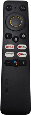 Tke  4k Smart TV(DAA) Realme Remote Controller(Black)