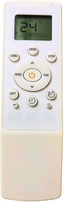 Shigau 234 AC Remote Control Carrier Remote Controller(White)