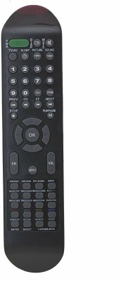 Akshita Universal LCD/LED TV Remote, VIDEOCON and Sansui LCD/LED TV Remote Control - VIDEOCON SANSUI Remote Controller(Black)