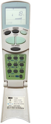 ERNIL AKB72955307 AC Remote Compatible For LG AC AKB72955307 (With PLASMA Button)16A (Your Old Remote Must be Exactly Same) Remote Controller(White)