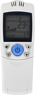 Ehop Elec-sun06 Compatible Remote Control for  Ac AC-35A Electrolux Remote Controller(White)