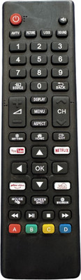 MechFox Television Remote Compatible LED/LCD TV Remote Control RM-9 | Common Local Oscar 1162 Remote Controller(Black)