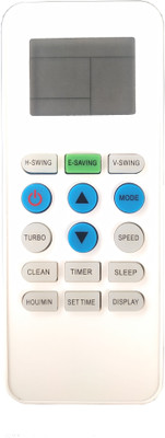 LipiWorld 223A AC Remote Control (Old Remote Exactly Same Remote Will Only Work) Compatible For Lloyd AC Remote Controller(Grey)