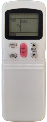 TIZOQ Remote Control No.24A Compatible for Bluestar AC Remote Controller(Please Match The Image with Your Old Remote - White)