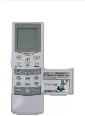 LUNAGARIYA AC Remote No.68, Compatible with  AC Remote Control HITACHI Remote Controller(White)