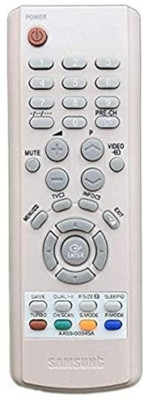 InheriTech  Remote for Voltas Split/Window  Model -45A AC Remote Controller(White)