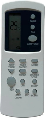 TIZOQ Remote Control No.31F Compatible/Replacement for Bluestar AC Remote Controller(Please Match The Image with Your Old Remote - White)