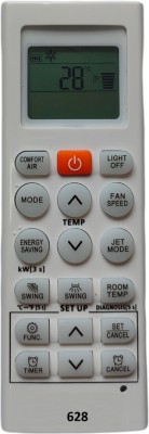 Upix 36H AC Remote Compatible for LG AC (EXACTLY SAME REMOTE WILL ONLY WORK) Remote Controller(White)