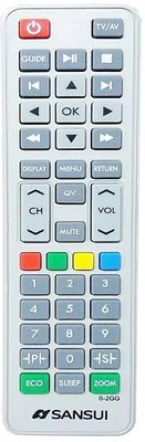 SKYNEU SANSUI REMOTE SANSUI LED TV Remote Controller(White)