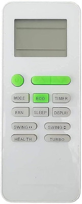 BhalTech VE-145 (ECO) AC Remote Control Compatible For  MARQ AC Remote Controller(Grey)