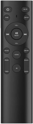 J.K. WEBSHOP Remote Control Compatible With Boat Soundbar & Home Theater System (Exactly Same Remote Will Only Work) Remote Controller(Black)