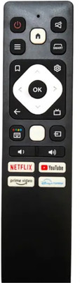 Kritex Remote Compatible for Samsung TV Remote Controller(Black)