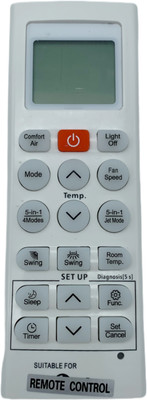 Xpecial 36T AC Remote Compatible with LG 1 / 1.5 / 2 TON AC Remote Controller(White)