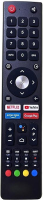 ARAIZE ENTERPRISES RM-L1718 VOICE Voice Remote Control Compatible for BPL Smart LED TV - Pairing Required BPL TV Remote Controller(Black)