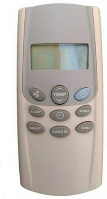 Ethex ® Re-51 Ac Remote compatible for Onida/Cruise Ac (Match all functions with your Remote before placing order) ( check all images) Remote Controller(White)