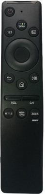 mumax REMOTE No. BN59-01259B (No Voice), Compatible for  Smart TV 4K Samsung Remote Controller(Black)