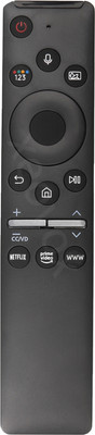Xeovox samsung Smart LED TV Remote Original Samsung Smart tv Frame Ultra 6 7 8 Series Samsung LED tv, Without Voice Remote Controller(Black)