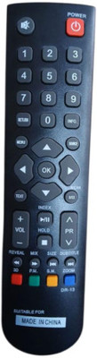 Tke  Model TV Remote (016) Skyworth Remote Controller(Black)