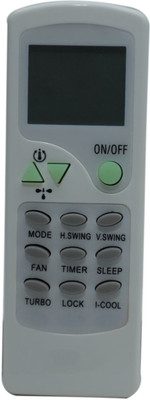 NixGlobal 7C AC Remote Compatible for ONIDA AC Remote Controller(White)